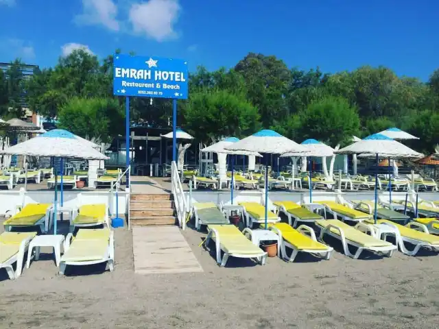 Emrah Hotel Restaurant & Beach'nin yemek ve ambiyans fotoğrafları 13