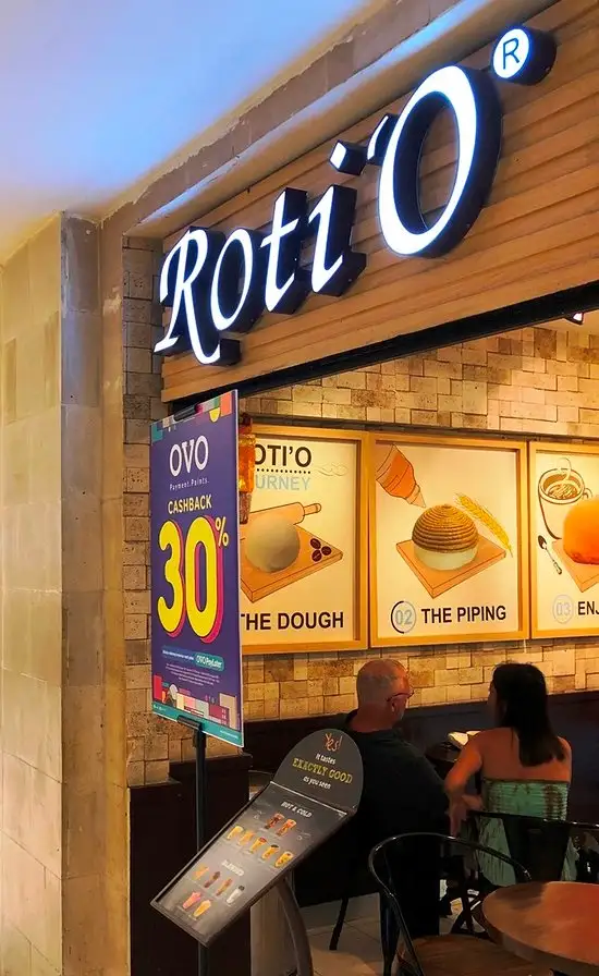 Gambar Makanan Roti'O Discovery Shopping Mal 12