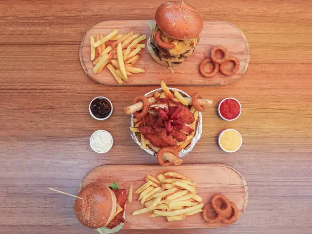 Burger Stockholm'nin yemek ve ambiyans fotoğrafları 1