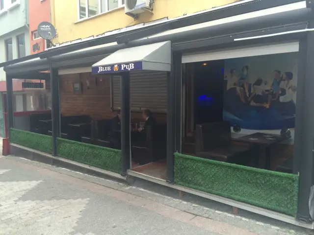 Blue Pub'nin yemek ve ambiyans fotoğrafları 5