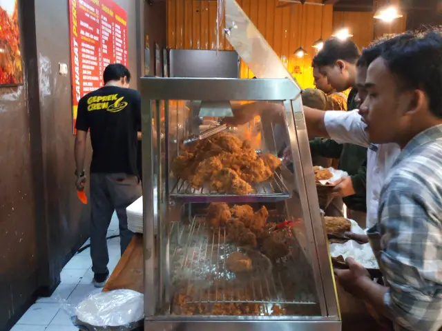 Gambar Makanan Ayam Geprek Juara 5