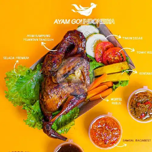 Gambar Makanan Ayam Canton, Diponegoro 20
