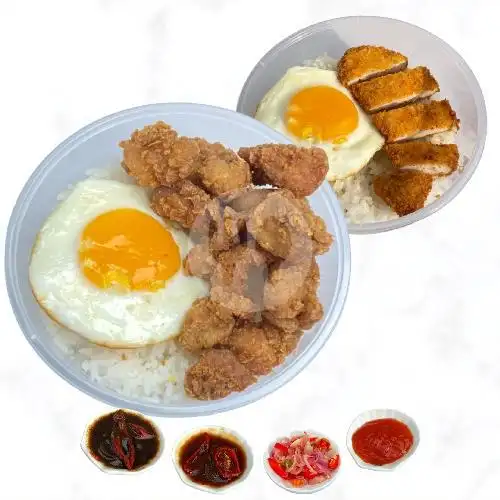 Gambar Makanan Ricebowl Ayam Mag Kitchen, Padangsambian 8