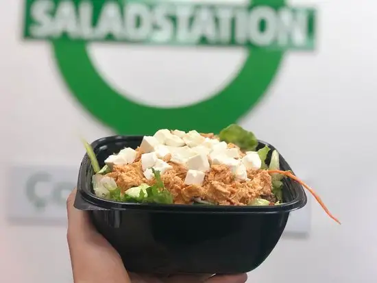 Salad Station'nin yemek ve ambiyans fotoğrafları 1