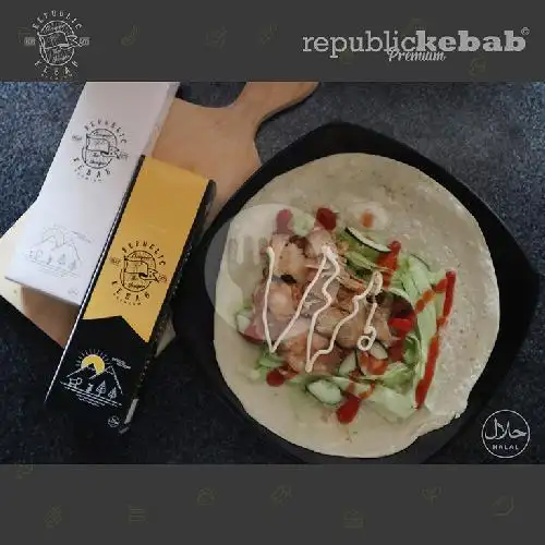 Gambar Makanan Republic Kebab Premium, Sumur Batu 19