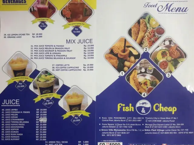 Gambar Makanan Fish & Cheap 1