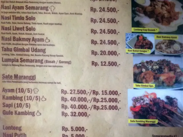 Gambar Makanan Dapur Semarang Mulia Sari 1