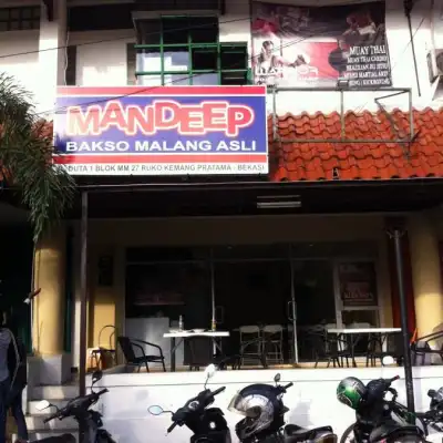 Mandeep Bakso Malang Asli