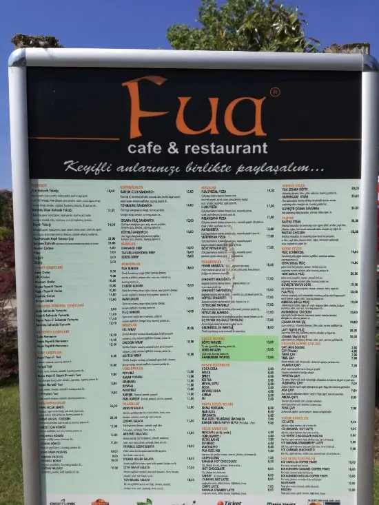 Fua Cafe & Restaurant'nin yemek ve ambiyans fotoğrafları 18
