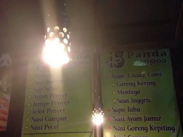 Gambar Makanan Panda Bamboo 5