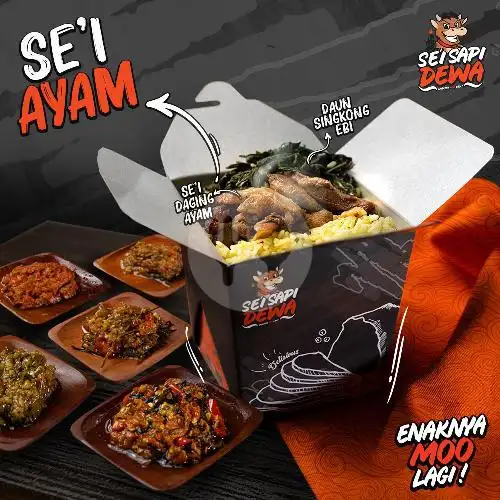 Gambar Makanan Sei Sapi Dewa, Kemanggisan 2