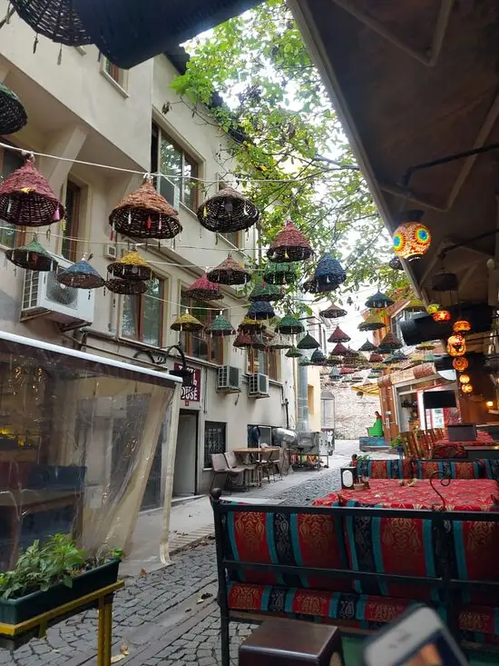 Antik Cafe Gulhane'nin yemek ve ambiyans fotoğrafları 3