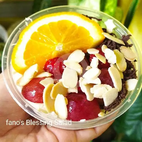 Gambar Makanan Fano's Blessing Salad & Asinan Buah, Teluk Betung Utara 3
