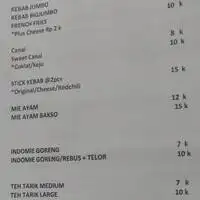 Gambar Makanan Sheik Kebab 1