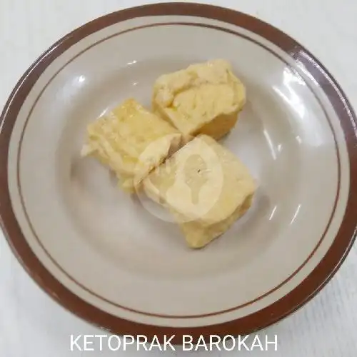 Gambar Makanan Ketoprak Barokah Kang Pepen, H Nawi Raya 17