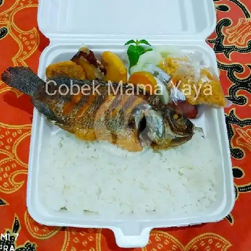 Gambar Makanan Cobek Mama Yaya, A Yani 19