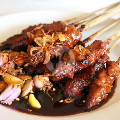 Gambar Makanan Sate Ayam Madura Cak Malik, Setiabudi 3