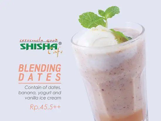Gambar Makanan Shisha Cafe 6