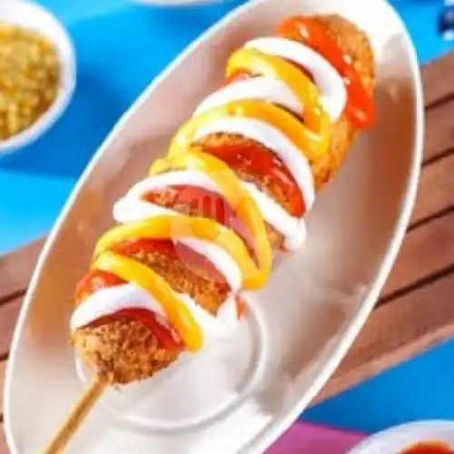 Gambar Makanan Corndog Mozzarella RAISSA AMOY F2 7