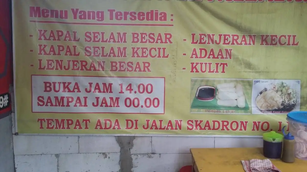 Pondok Pempek Palembang "Om Kris Gondrong"