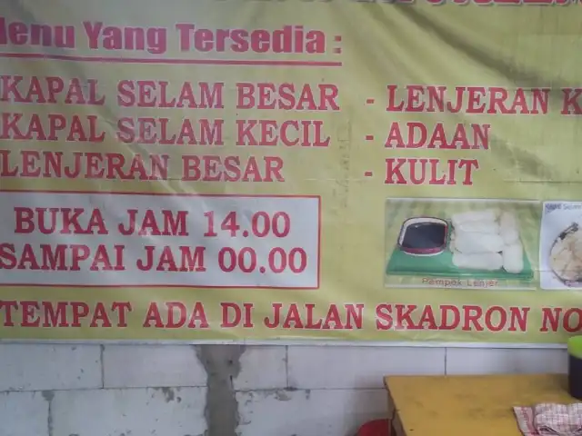 Pondok Pempek Palembang "Om Kris Gondrong"