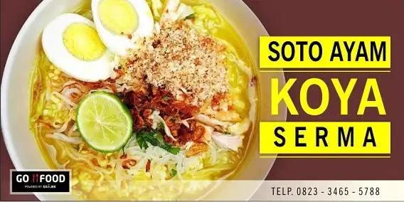 Pecel, Rawon dan Soto Koya Serma, Mayangan