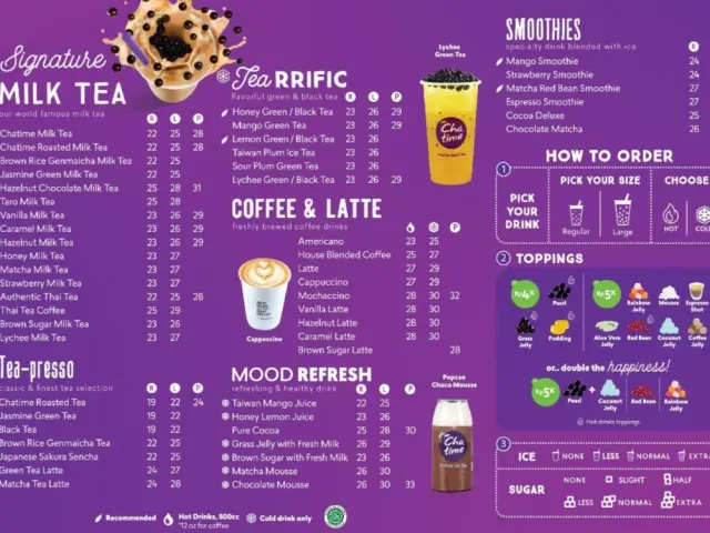 Gambar Makanan Chatime 1