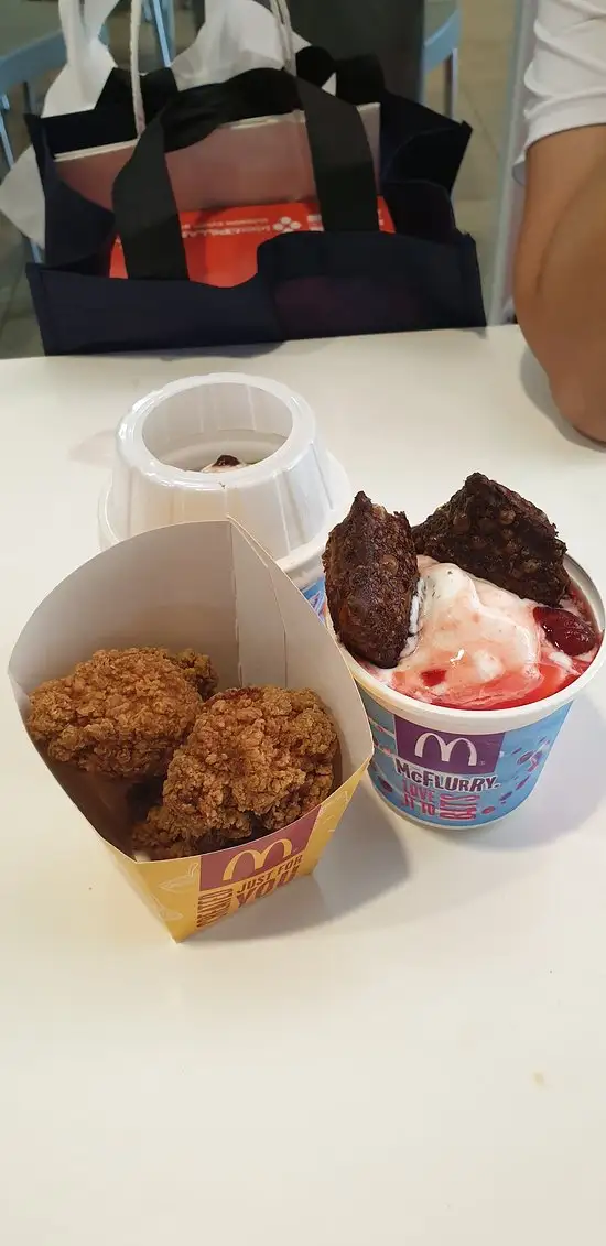 Gambar Makanan McDonald's - Mall Ratu Indah 3