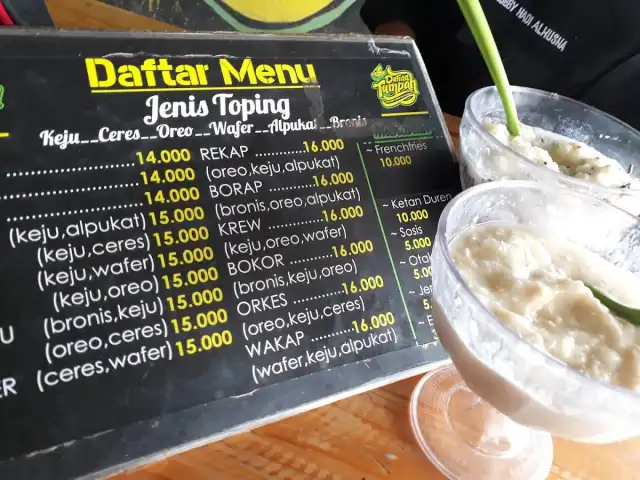 Gambar Makanan Durian Tumpah cibuntu 2