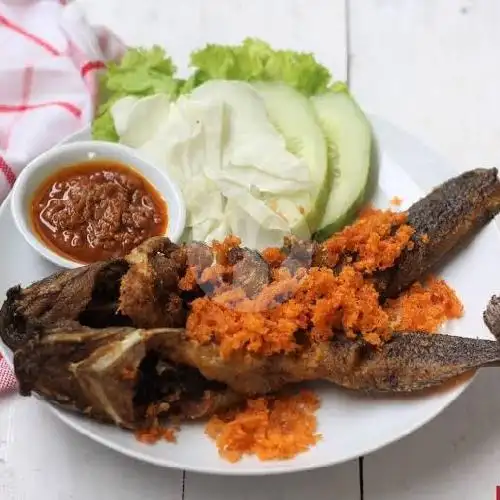 Gambar Makanan Ayam penyet lodoyo, Klandasan 12