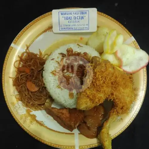 Gambar Makanan Warung Nasi Uduk Ibu Ucih, Citarik Lama 1