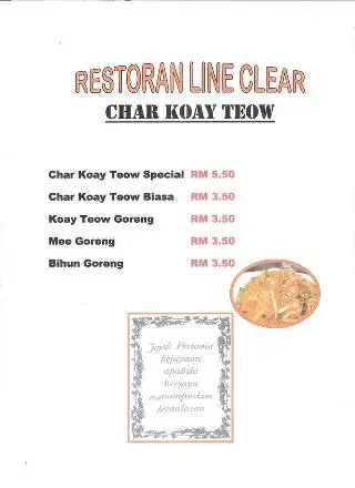Intan Seafood atau Restoran Line Clear
