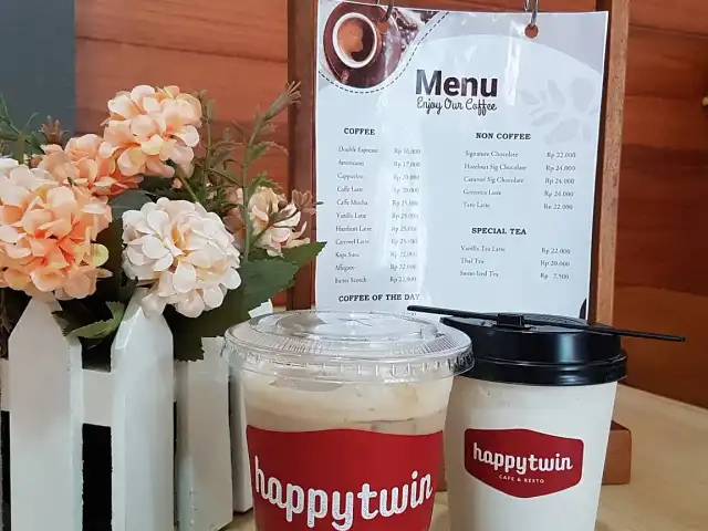 Happy Twin Cafe & Resto
