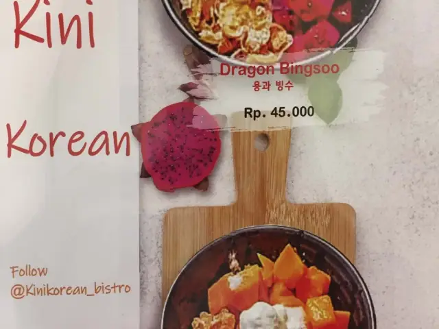 Gambar Makanan Kini Korean Bistro 7