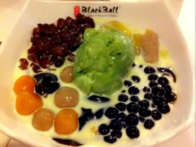Gambar Makanan BlackBall Taiwanese Dessert 2