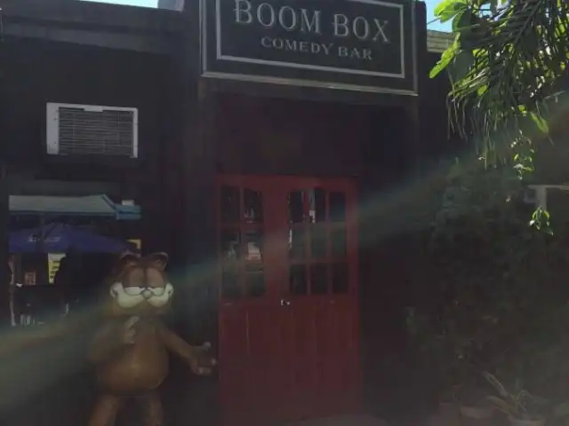 Boom Box Comedy Bar