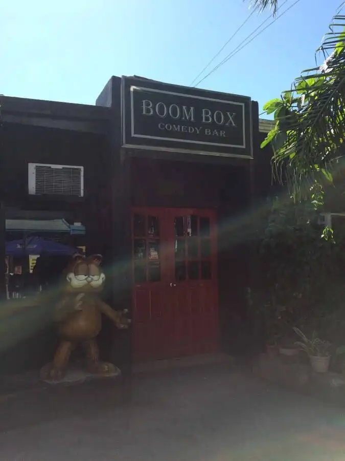 Boom Box Comedy Bar