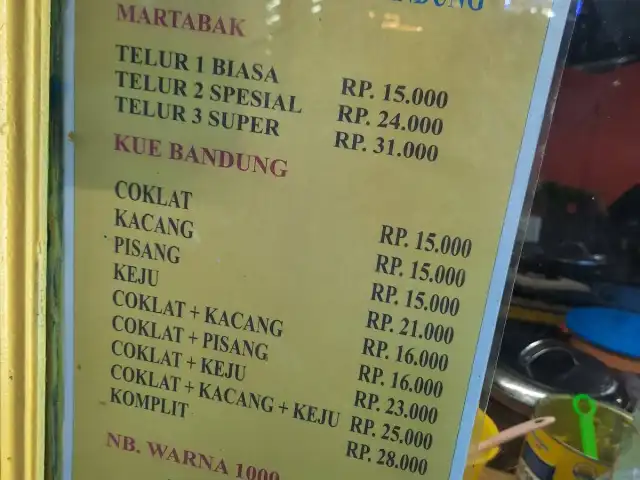 Martabak Pak FEDRIK