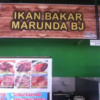 Ikan Bakar Marunda