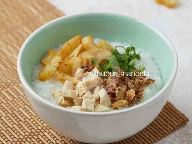 Gambar Makanan Bubur Mandala Entrop, Klp 2 3