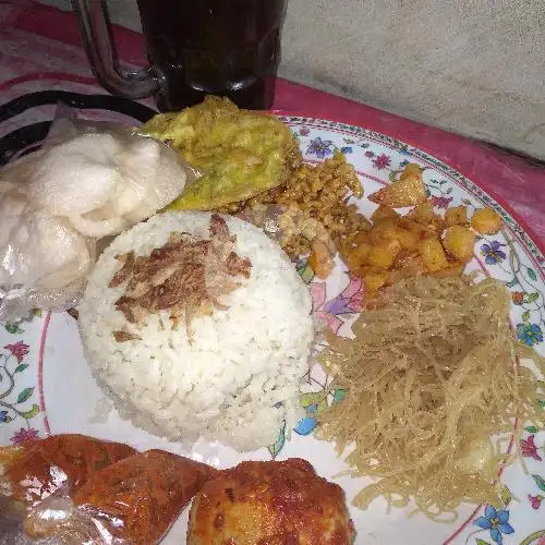 Gambar Makanan Nasi Uduk Dan Kuning Mayzah Ntk, Sorogenen 11