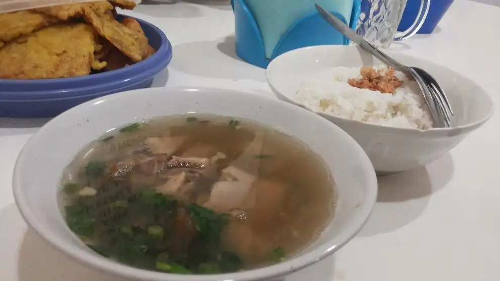 Sop Ayam Pak Otong Klaten