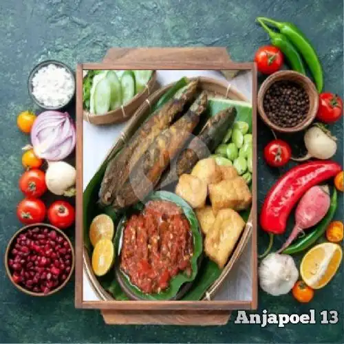 Gambar Makanan Anjapoel13,Tebet 13