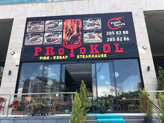 Protokol Steak House'nin yemek ve ambiyans fotoğrafları 2