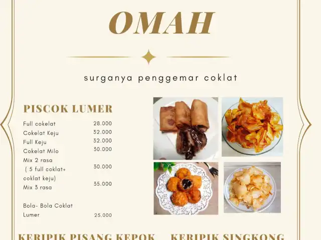 Gambar Makanan PISCOK LUMER OMAH 1