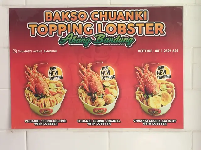 Gambar Makanan Bakso Chuanki Akang Bandung 14