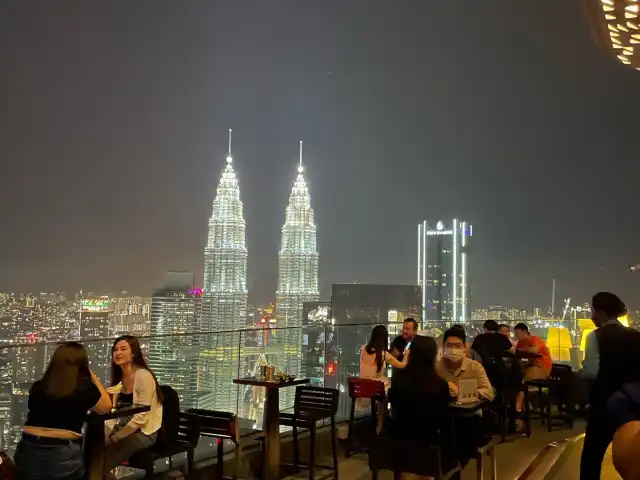 Vertigo Skybar @ Banyan Tree Hotel Kuala Lumpur Food Photo 2