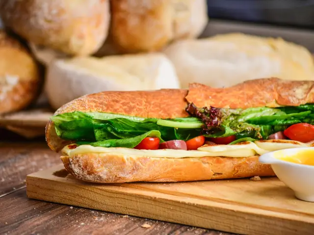 Konteyner Sandviç & Hamburger & Kumpir'nin yemek ve ambiyans fotoğrafları 1