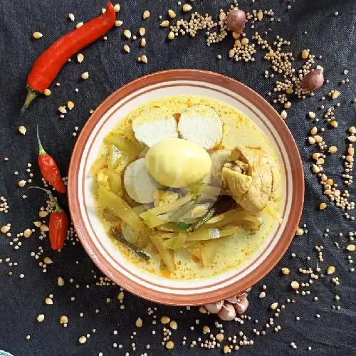 Gambar Makanan Bubur Ayam Jakarta & Lontong Sayur Mas Riyan, Denpasar 19