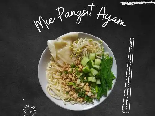 Mie Pangsit Ayam Inang, Enggal. 